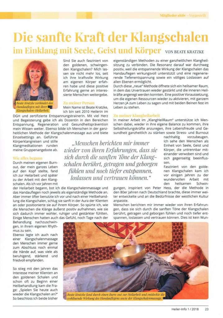 DGH Artikel Seite 1